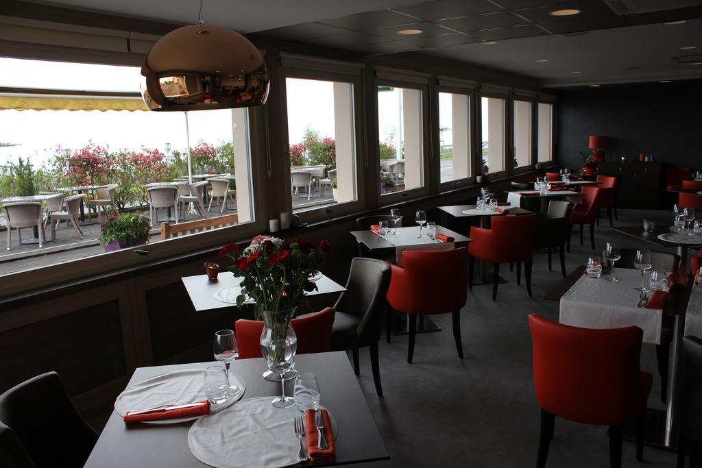 Hotel Restaurant Le Panorama Neuvecelle Exterior foto